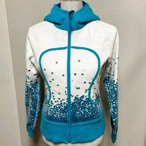 Excellent Lululemon Fleece Scuba Full-Zip Hoodie Jacket 4 6 - CUTE & WARM!